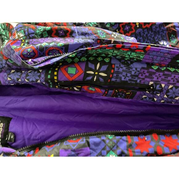 Edelweiss Vintage Retro Colorful Patterned Snowsuit 10 - Picture 11 of 15